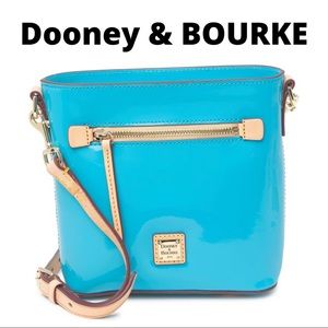 NWT Dooney & Bourke Patent Leather Crossbody Bag